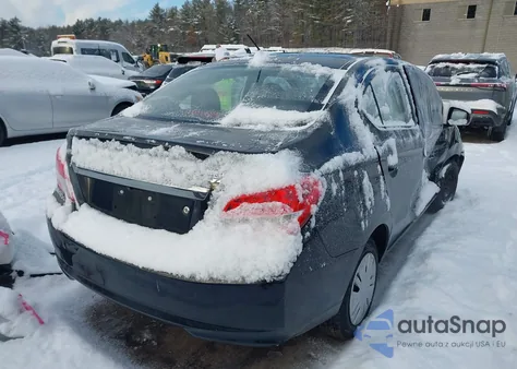 2019 Mitsubishi Mirage G4 Es from USA, damaged, VIN ML32F3FJ3KHF12497